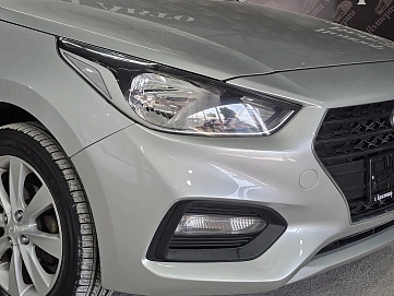 Hyundai Solaris, 2017г, передний привод, автомат