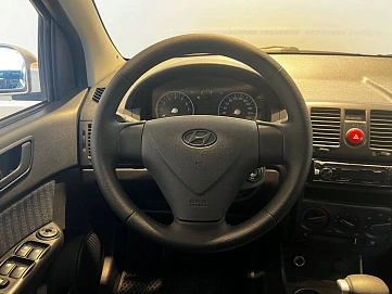 Hyundai Getz, 2008г, передний привод, автомат