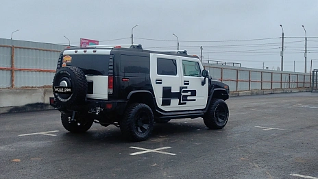 Hummer H2, 2005г, полный привод, автомат
