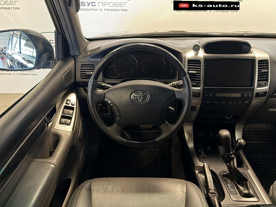 Toyota Land Cruiser Prado, 2008г., полный привод, автомат