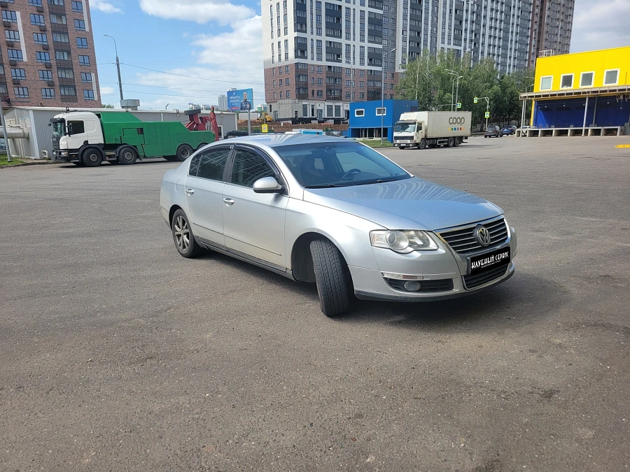 Volkswagen Passat, 2007г., передний привод, автомат