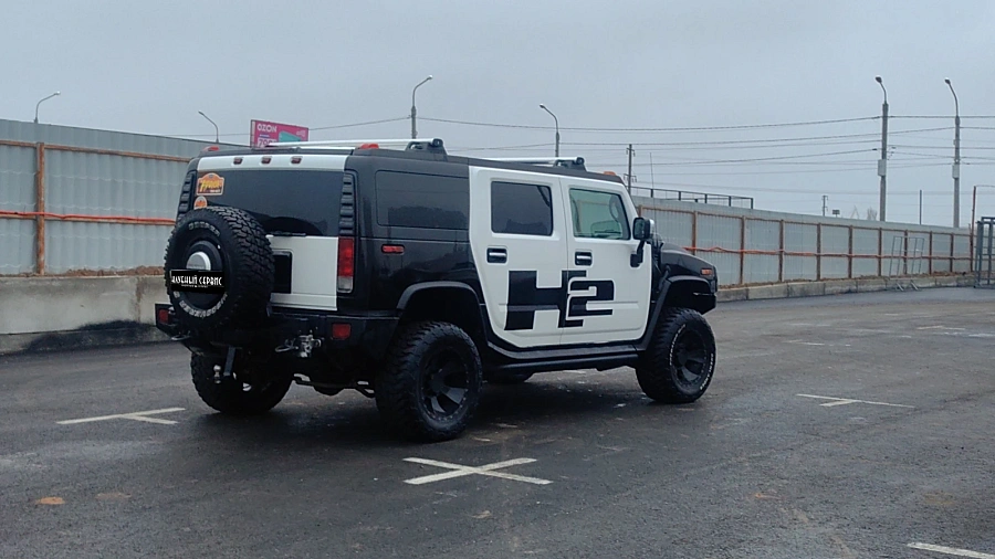 Hummer H2, 2005г., полный привод, автомат