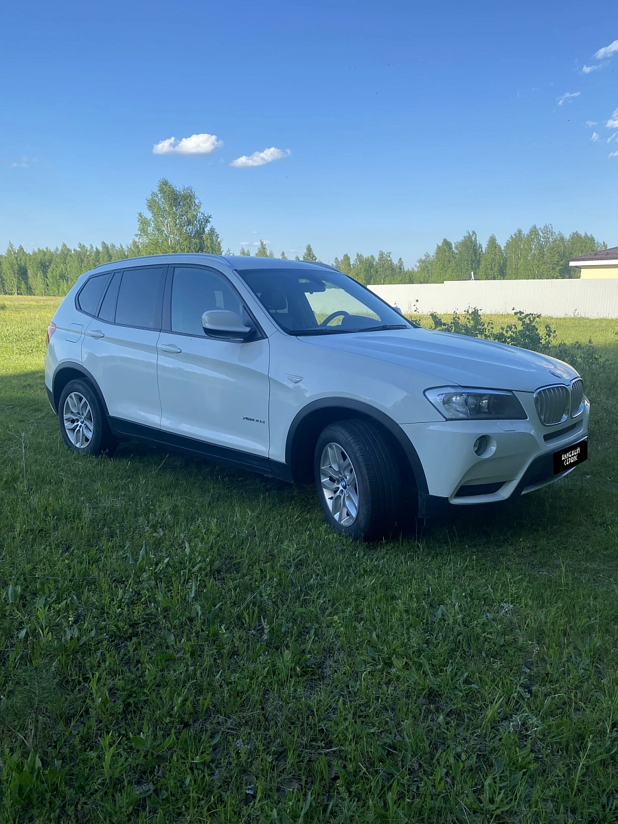 BMW X3, 2013г., полный привод, автомат