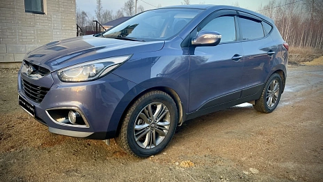 Hyundai ix35, 2014г, передний привод, автомат