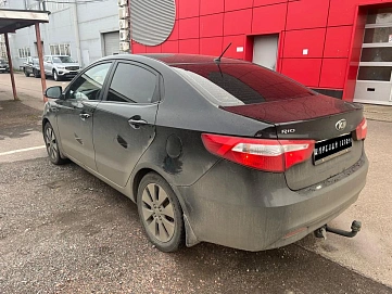 Kia Rio, 2013г, передний привод, автомат
