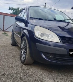 Renault Scenic, 2008г, передний привод, механика