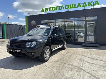 Renault Duster, 2016г, полный привод, механика