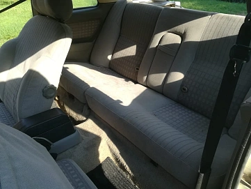 Ford Sierra, 1985г, задний привод, механика