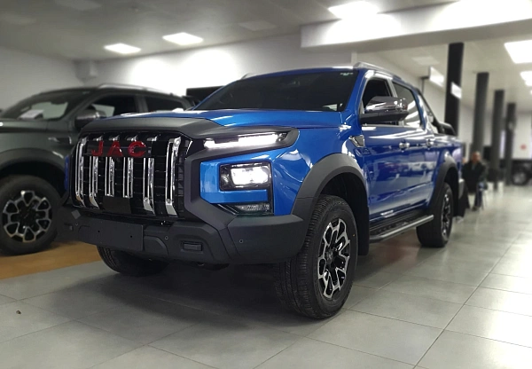 JAC T9, 2024г., полный привод, автомат