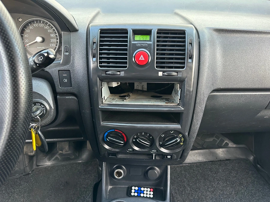 Hyundai Getz, 2008г., передний привод, механика