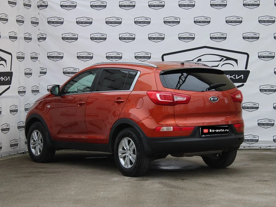 Kia Sportage, 2013г., передний привод, механика