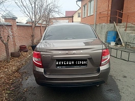 Lada (ВАЗ) Granta, 2019г, передний привод, механика