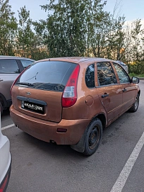 Lada (ВАЗ) Kalina, 2006г, передний привод, механика