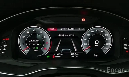 Audi A6, 2023г, полный привод, робот