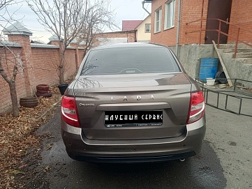 Lada (ВАЗ) Granta, 2019г, передний привод, механика
