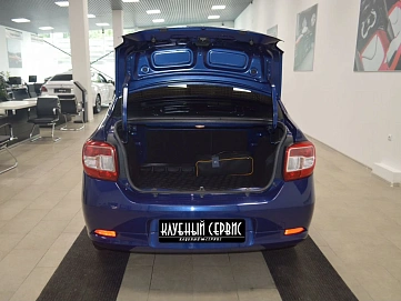 Renault Logan, 2017г, передний привод, механика