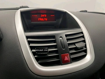 Peugeot 207, 2009г, передний привод, робот