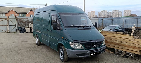 Mercedes Benz Sprinter Classic, 2002г, Задний привод, Механическая