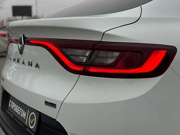 Renault Arkana, 2019г, передний привод, вариатор