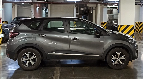 Renault Kaptur, 2019г, передний привод, механика