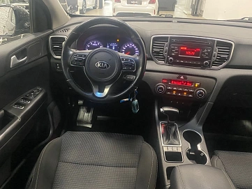 Kia Sportage, 2017г., полный привод, автомат
