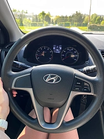 Hyundai Solaris, 2017г, передний привод, автомат