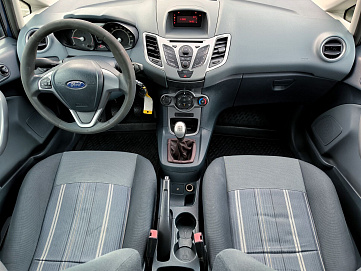 Ford Fiesta, 2009г, передний привод, механика