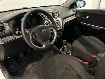 Kia Rio, 2016г, передний привод, механика