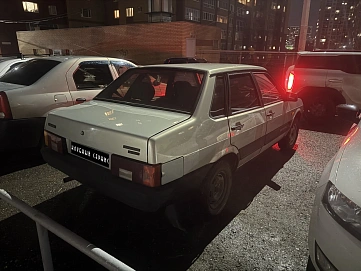 Lada (ВАЗ) 21099, 2001г, передний привод, механика