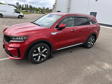 Kia Sorento, 2021г, полный привод, робот