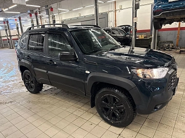 Lada (ВАЗ) Niva Travel, 2022г, полный привод, механика