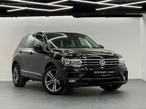 Volkswagen Tiguan, 2020г, полный привод, робот