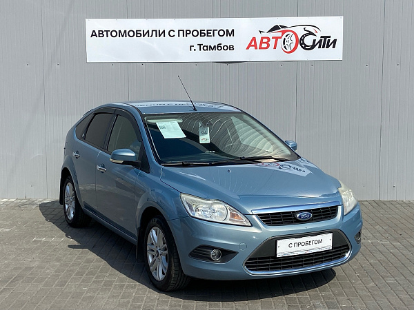 Ford Focus, 2008г., передний привод, механика