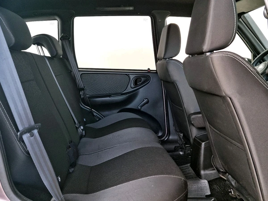 Chevrolet Niva, 2018г., полный привод, механика