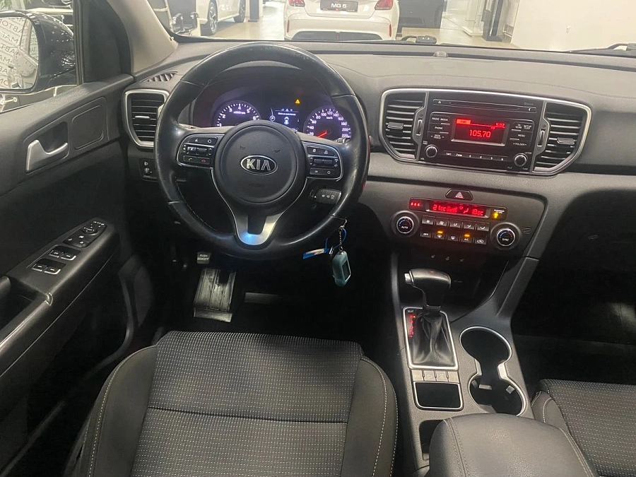 Kia Sportage, 2017г., полный привод, автомат