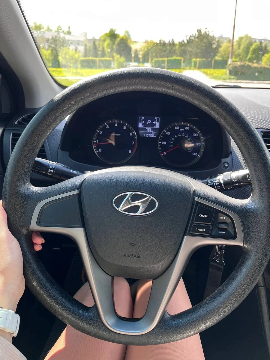 Hyundai Solaris, 2017г., передний привод, автомат