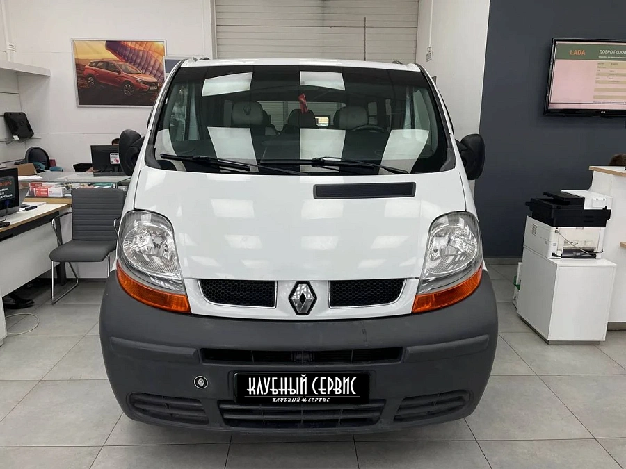 Renault Trafic, 2006г., передний привод, механика