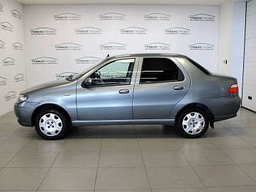 Fiat Albea, 2011г., передний привод, механика