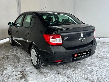 Renault Logan, 2017г, передний привод, механика