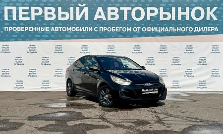 Hyundai Solaris, 2014г, передний привод, автомат