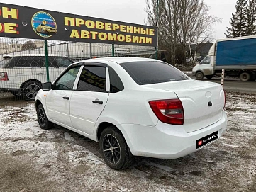 Lada (ВАЗ) Granta, 2012г, передний привод, механика