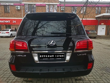 Lexus LX, 2009г, полный привод, автомат