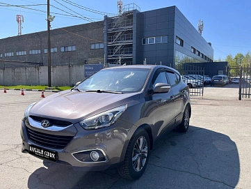 Hyundai ix35, 2014г, передний привод, автомат