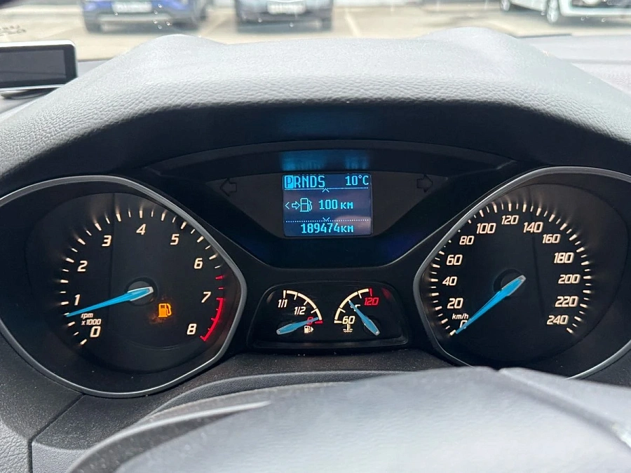 Ford Focus, 2012г., передний привод, робот