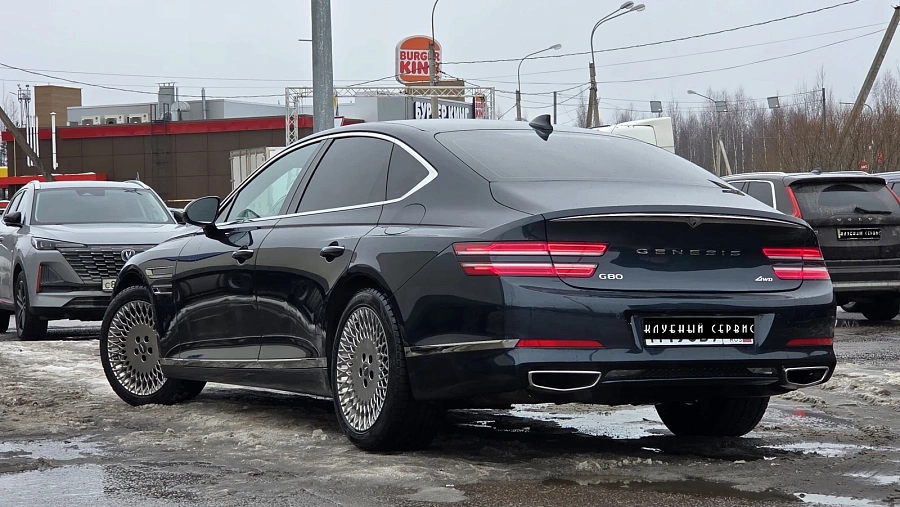 Genesis G80, 2020г., полный привод, автомат