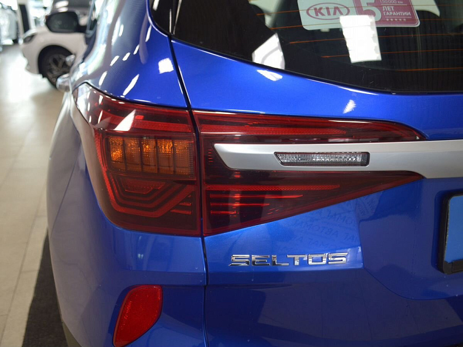 Kia Seltos, 2020г., передний привод, вариатор