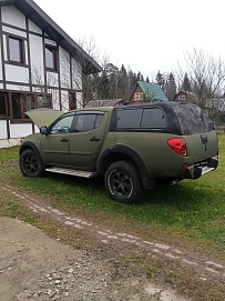 Mitsubishi L200, 2007г, полный привод, автомат