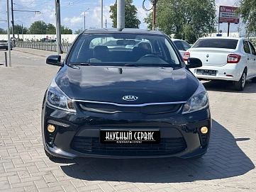 Kia Rio, 2018г, передний привод, автомат
