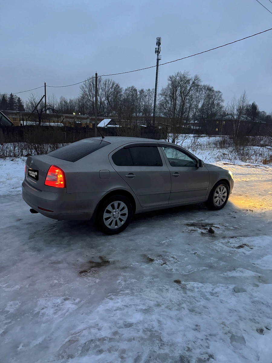 Skoda Octavia, 2013г., передний привод, автомат
