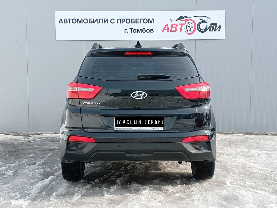 Hyundai Creta, 2018г., передний привод, механика